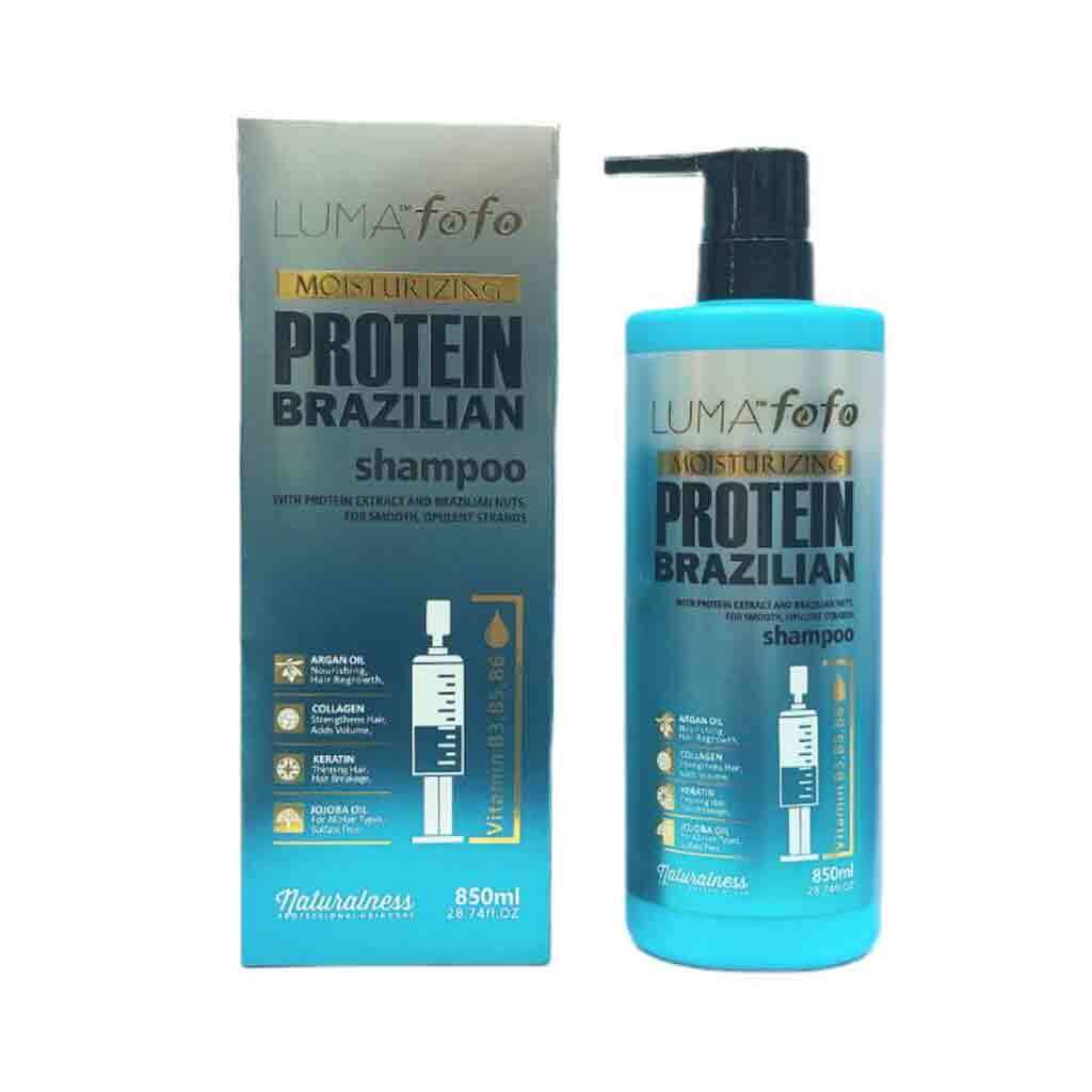  شامپو لوما فوفو Luma Fofo مدل پروتئین Protein Brazilian 